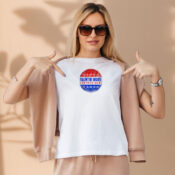 Valentine Mckee For President Parody Aesthetic Graphic Tees