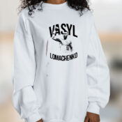 Vasyl Lomachenko Graphic Sweatshirt