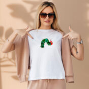 Very Hungry Caterpillar Aesthetic Graphic Tees