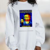 Vincent Van Gogh Absente Graphic Sweatshirt