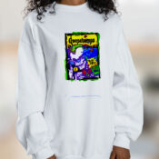 Vintage 1995 Goosebumps You Can't Scare Graphic Sweatshirt
