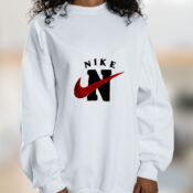 Vintage Bootleg Nike Graphic Sweatshirt