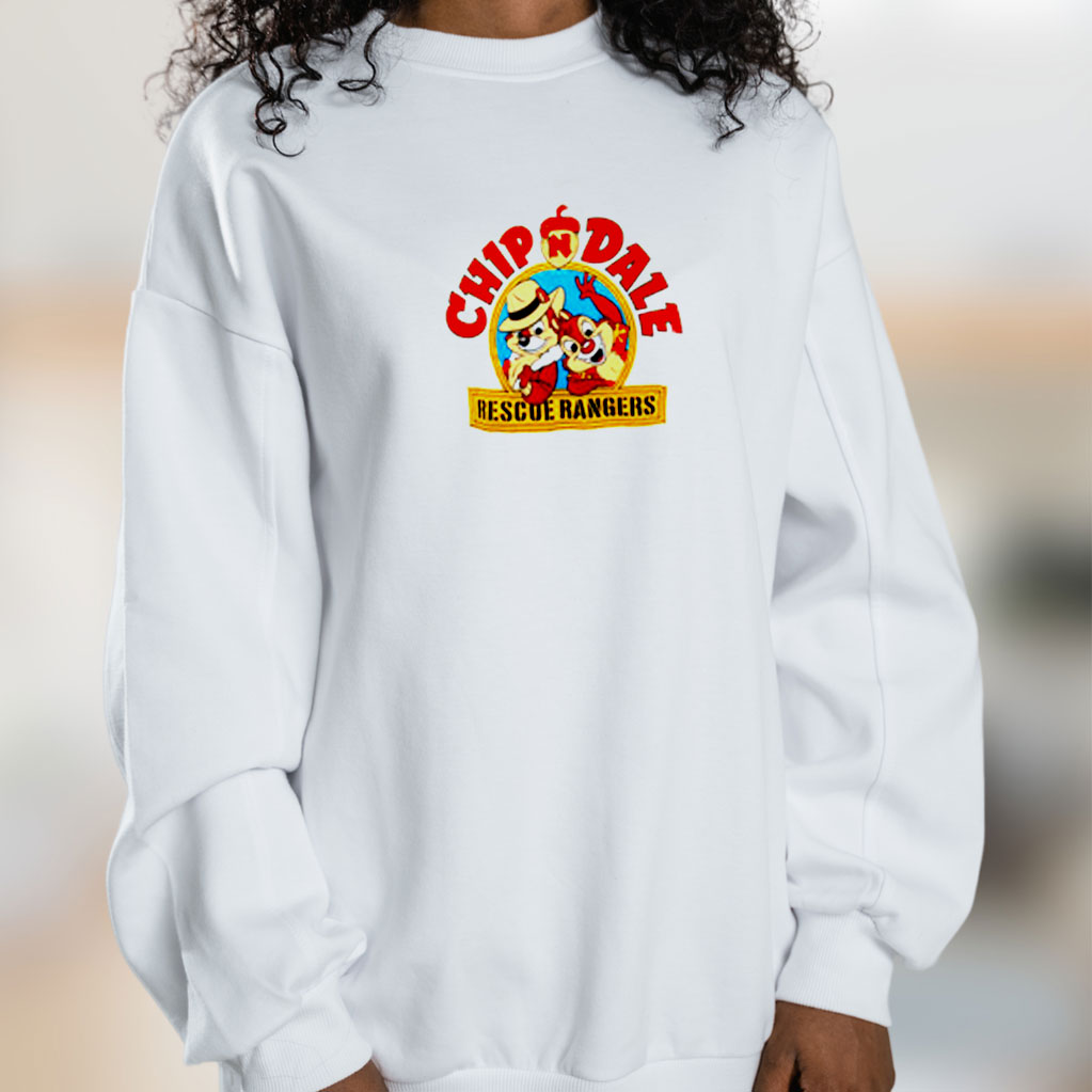 Vintage Chip N Dale Rescue Rangers Graphic Sweatshirt
