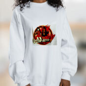 Vintage Combattler V Graphic Sweatshirt