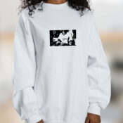 Vintage Dj Screw Big Moe Pimp C Bun Graphic Sweatshirt