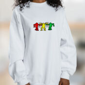 Vintage Keith Haring Friends Graphic Sweatshirt