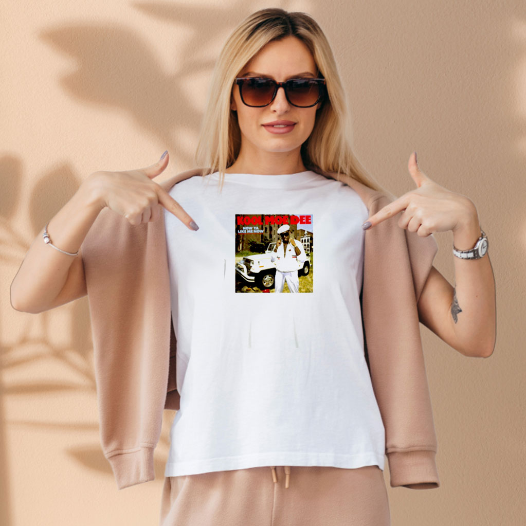 Vintage Kool Moe Dee Now Ya Like Me Now Aesthetic Graphic Tees