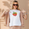 Vintage Pop Rocky Strawberry Magazine Aesthetic Graphic Tees