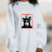 Vintage The Stooges Iggy Pop Rock Band Graphic Sweatshirt