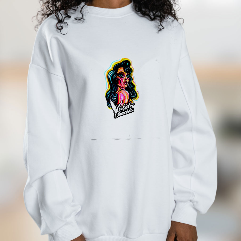 Violet Chachki Graphic Sweatshirt