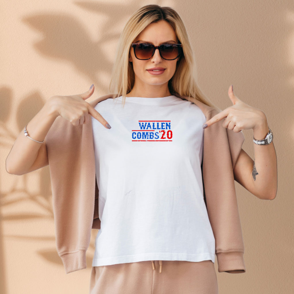 Wallen Combs 2020 Aesthetic Graphic Tees