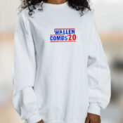 Wallen Combs 2020 Graphic Sweatshirt