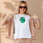 Welcome To Earth Aesthetic Graphic Tees