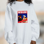 Wham Last Christmas Graphic Sweatshirt