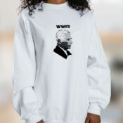 What Would Fauci Do Graphic Sweatshirt