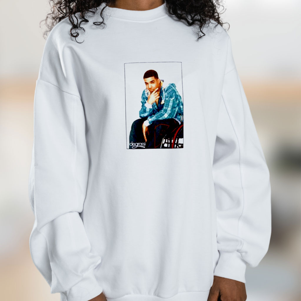 Wheelchair Jimmy Drake Degrassi Graphic Tee Graphic Sweatshirt