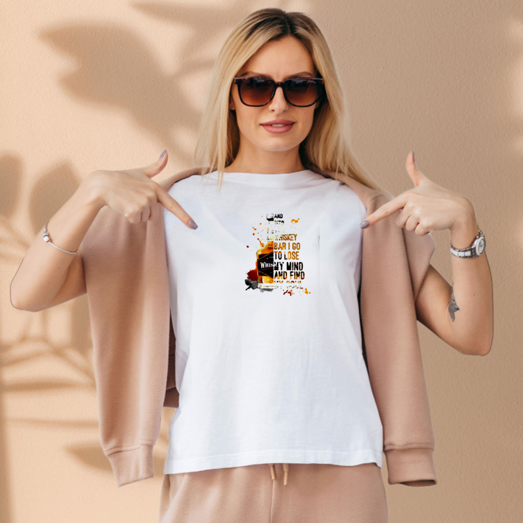 Whiskey And Into The Whiskey Bat I Go To Lose My Mind Aesthetic Graphic Tees