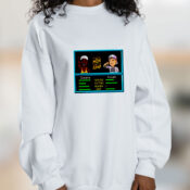 White Men Can't Jump Nba Jam Sidney Deane Billy Hoyle Graphic Sweatshirt