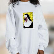 Whoopi Goldberg Nun 90s Graphic Sweatshirt
