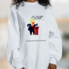 Will You Shut Up Man Trump Biden Graphic Sweatshirt