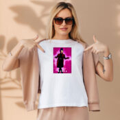 Willy Wonka Johnny Depp Digital Painting Aesthetic Graphic Tees