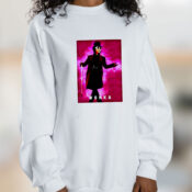 Willy Wonka Johnny Depp Digital Painting Graphic Sweatshirt
