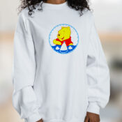 Winnie The Pooh Bear Graphic Sweatshirt
