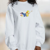 Winnie The Pooh Eeyore Graphic Sweatshirt
