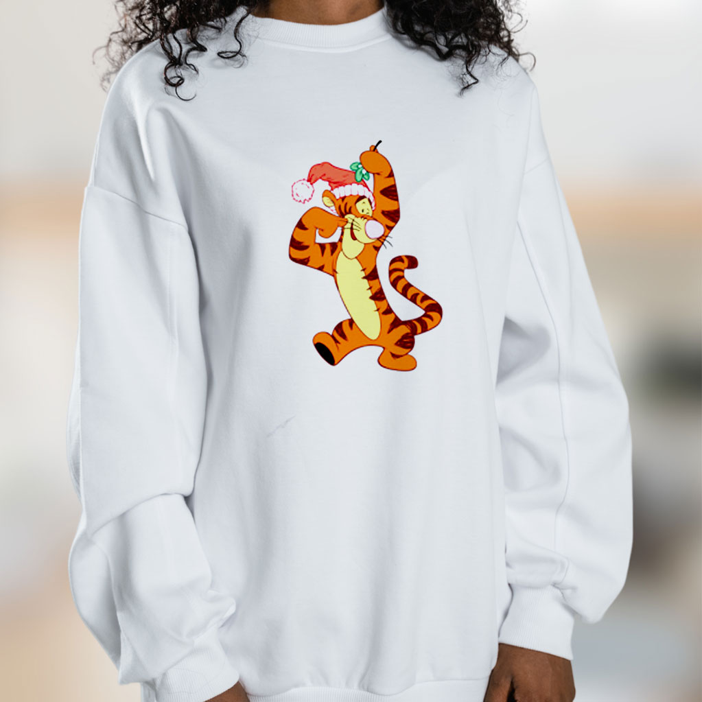 Winnie The Pooh Tigger Graphic Sweatshirt
