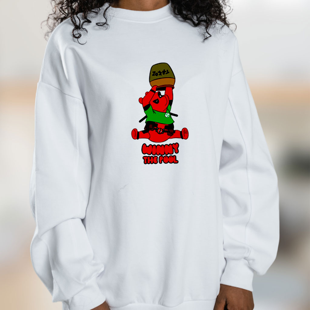Winny The Pool T Shirt Graphic Sweatshirt