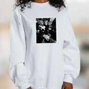 Wu Tang Clan Picture Graphic Sweatshirt