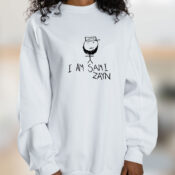 Wwe Sami Zayn I Am Sami Zayn Graphic Sweatshirt