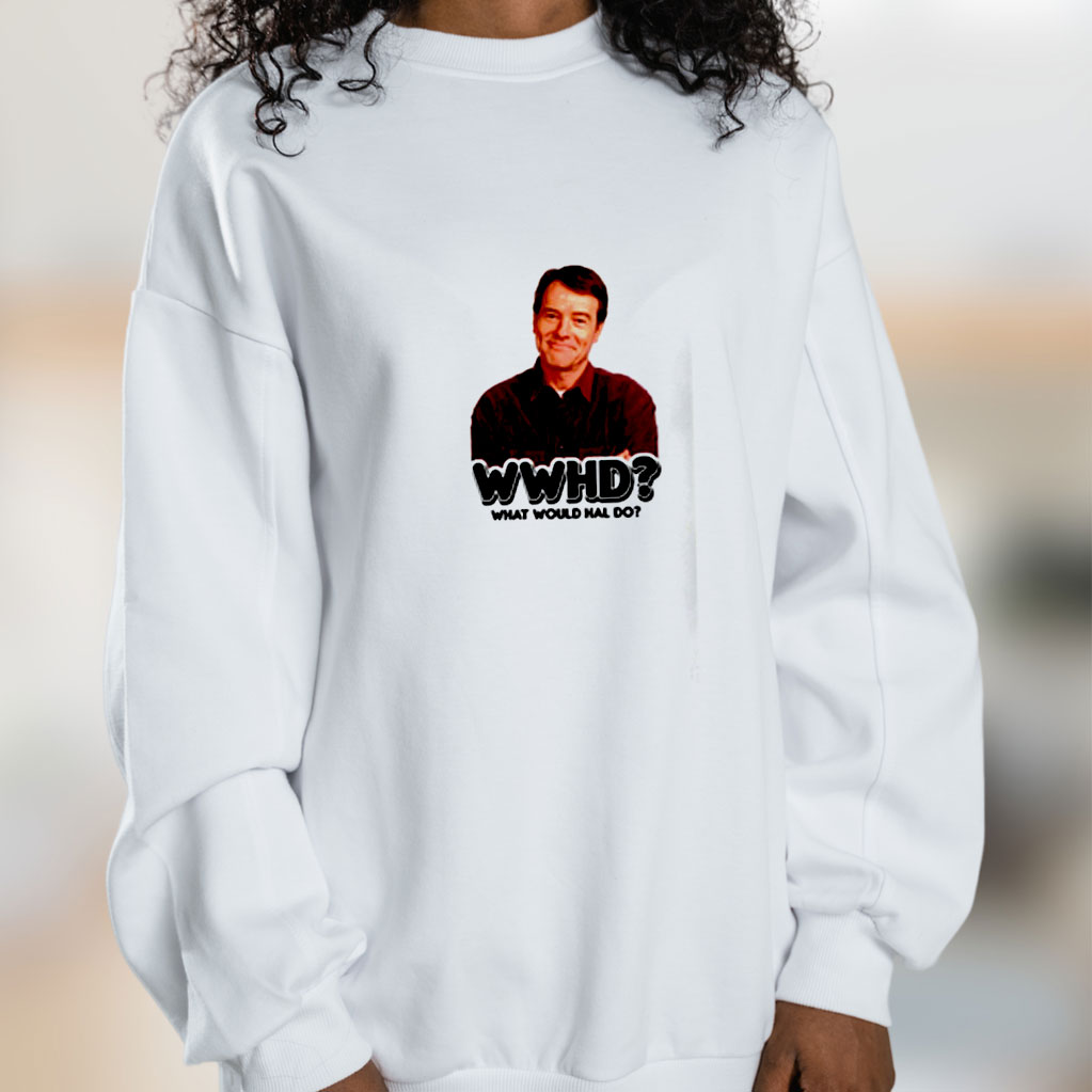 Wwhd Malcolm In The Middle Vintage Graphic Sweatshirt