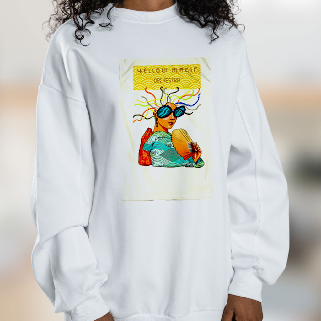 Yellow Magic Orchestra Graphic Sweatshirt