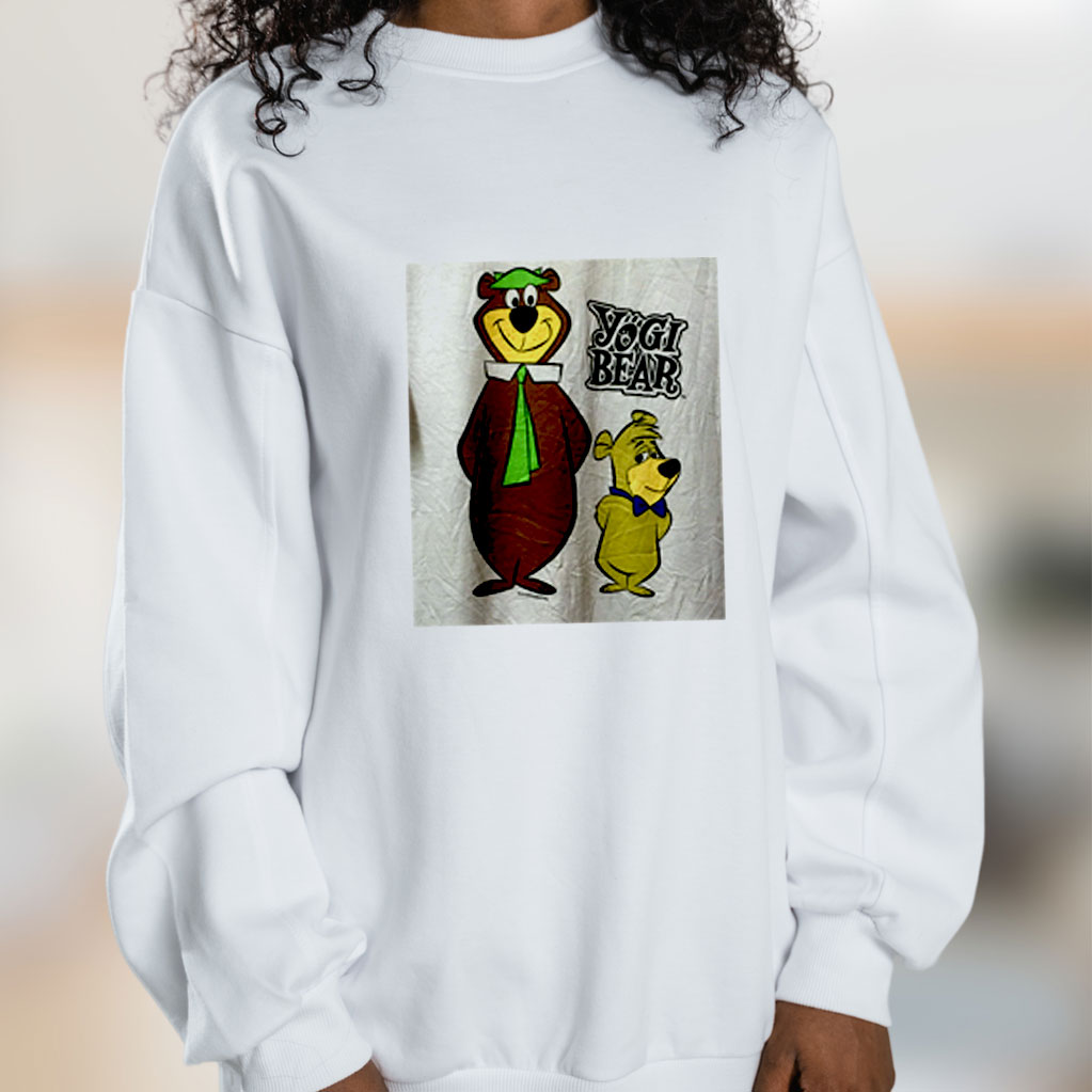 Yogi Bear Boo Boo Graphic Sweatshirt