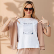 You're On Mute Aesthetic Graphic Tees