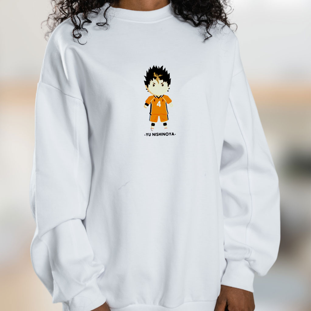 Yuu Nishinoya Senpai Graphic Sweatshirt