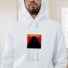 The Weeknd Starboy Album Cover Graphic Hoodie