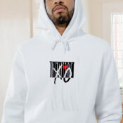 The Weeknd Xo Vibrant Code Graphic Hoodie
