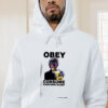 They Live Obey Consume Conform Sleep Graphic Hoodie