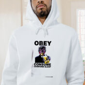 They Live Obey Consume Conform Sleep Graphic Hoodie