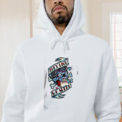 They Live We Sleep Graphic Hoodie