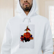 This Design Was Inspired By Uzumaki Naruto Character Graphic Hoodie