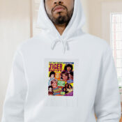 Tiger Beat 1975 Magazine Leif Garrett Tv Graphic Hoodie