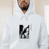 Tom Waits Dance Graphic Hoodie