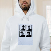 Tom Waits Graphic Hoodie