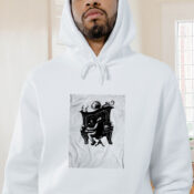 Tom Waits The Piano Has Been Drinking Graphic Hoodie