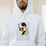 Toph The Earthbender Graphic Hoodie