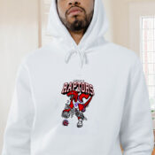 Toronto Mitchell Ness Raptors Graphic Hoodie