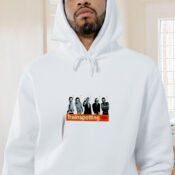 Trainspotting Retro Vintage Graphic Hoodie